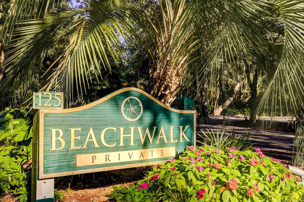 Beachwalk 123 希爾頓黑德島 外观 照片
